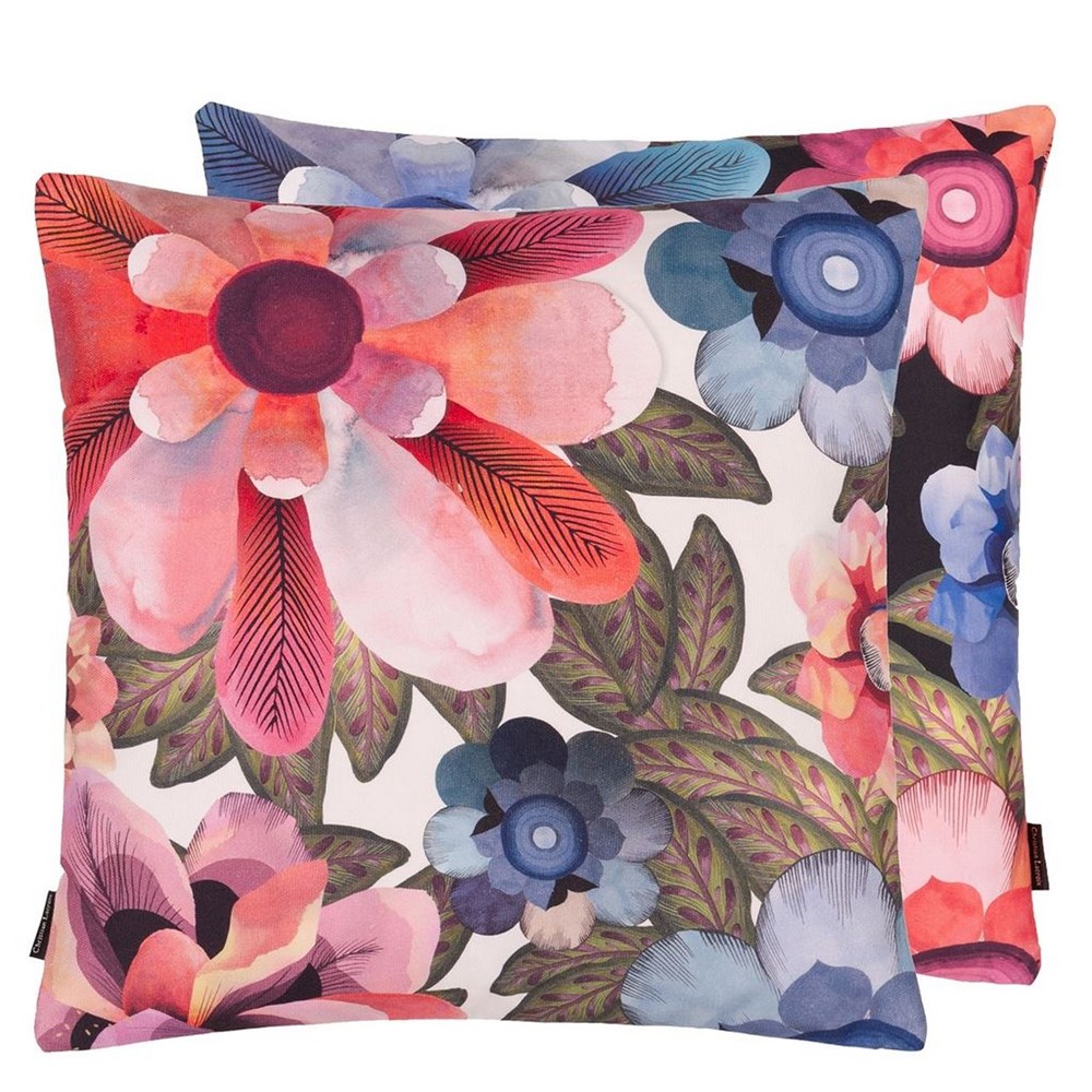 Vallarta Cushion by Christian Lacroix in Flamingo Pink